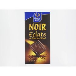 Grand Jury Tablette 100G Chocolat Noir Eclat Feve