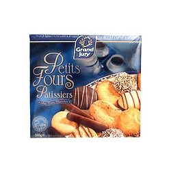 Grand Jury 200G Assortiment Biscuits 3 Chocolats