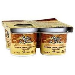 Reflets De France 4X100G Faisselle Bresse Rdf