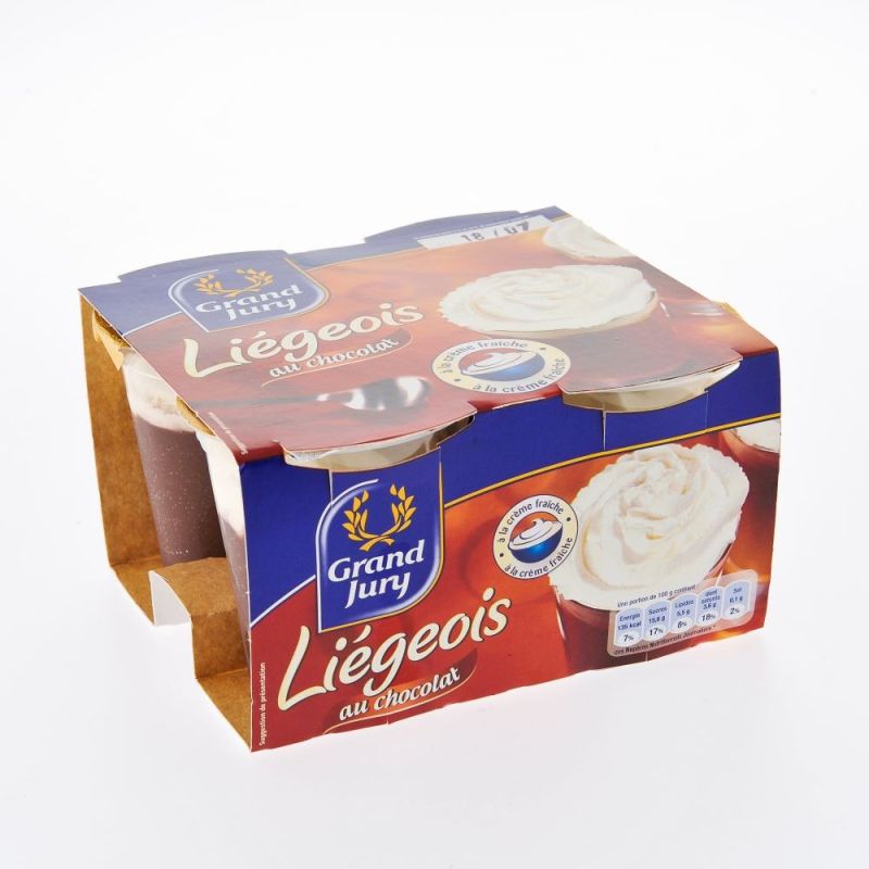 Grand Jury 4 Chocolat Liegeois Gj 260G