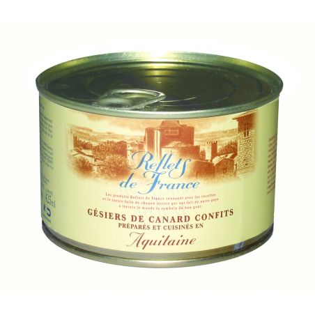 Reflets De France 1/2 Gesier Canard Confit Rdf