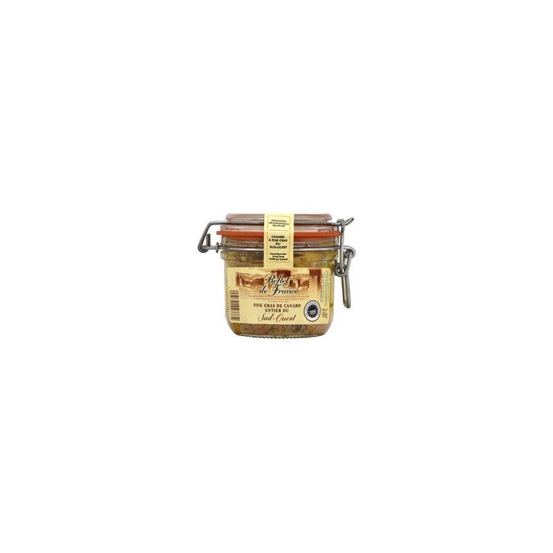 Reflets De France 180G Bocal Foie Gras Canard Entier Igp Rdf