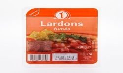 Grand Jury 2X100G Lardons Fumes