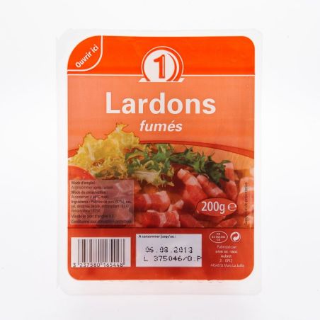 Grand Jury 2X100G Lardons Fumes