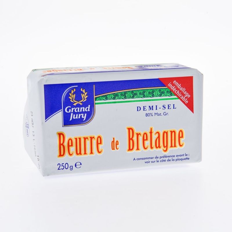 Grand Jury 250G Beurre 1/2 Sel Bretagne