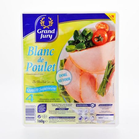 Grand Jury 160G 4 Blancs De Poulet