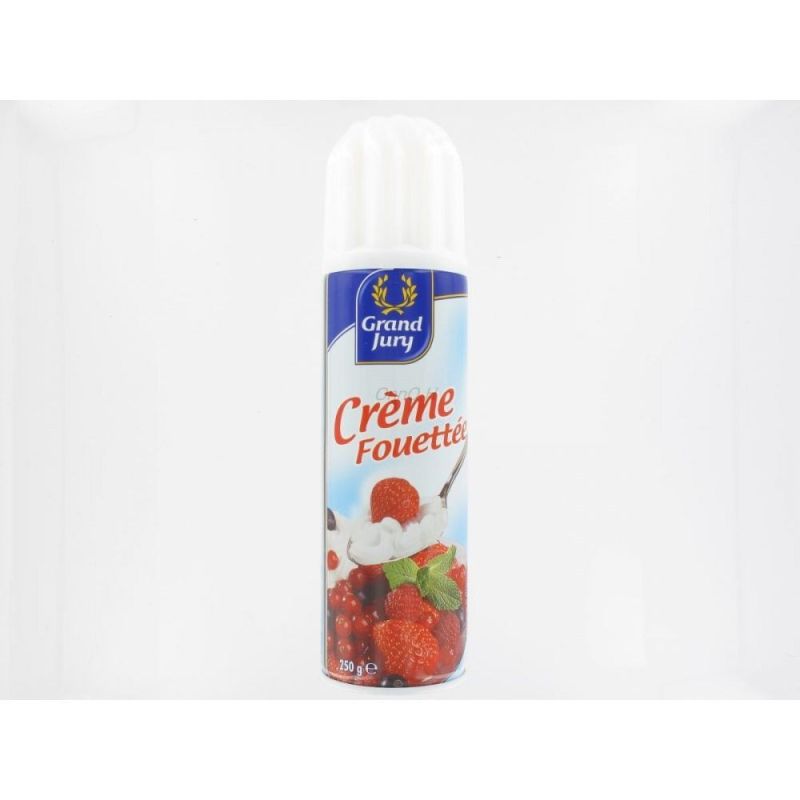 Grand Jury Bombe 250G Creme Sous Pression