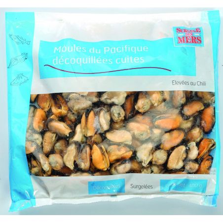 1Er Prix 400G Moule Decoquillee 200/300