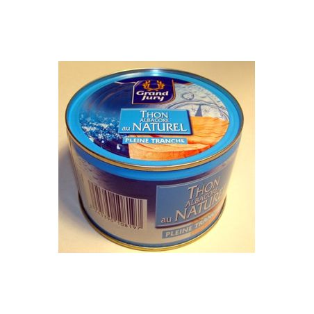 Grand Jury Bte 1/2 Thon Naturel Albacore
