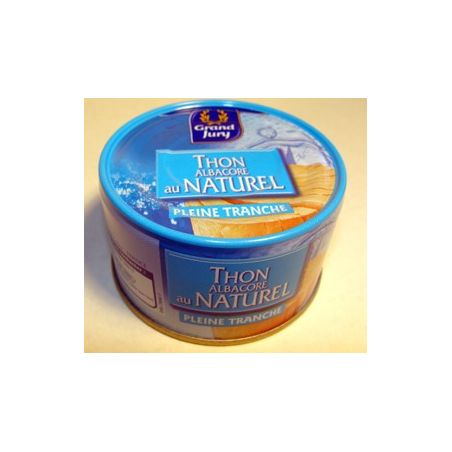 Grand Jury Bte 1/6 Thon Albacore Nature