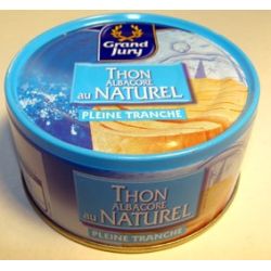 Grand Jury Bte 1/4 Thon Albacore Nature