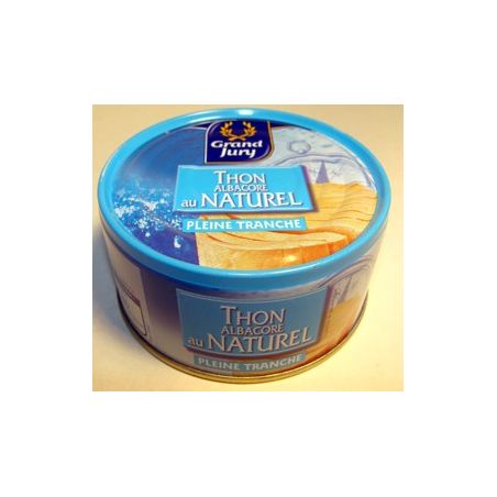 Grand Jury Bte 1/4 Thon Albacore Nature
