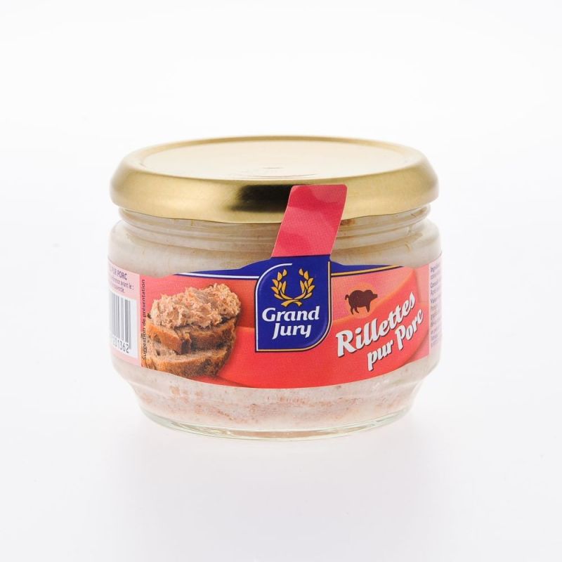 Grand Jury Pot 110G Rillettes