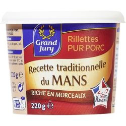 Grand Jury Pot 220G Rillettes