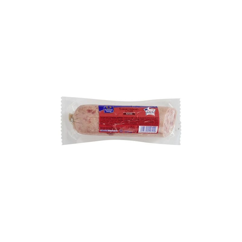 Grand Jury 300G Saucisson Ail Nature Pur Porc