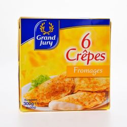 Grand Jury 6X50G Crepes Fromage