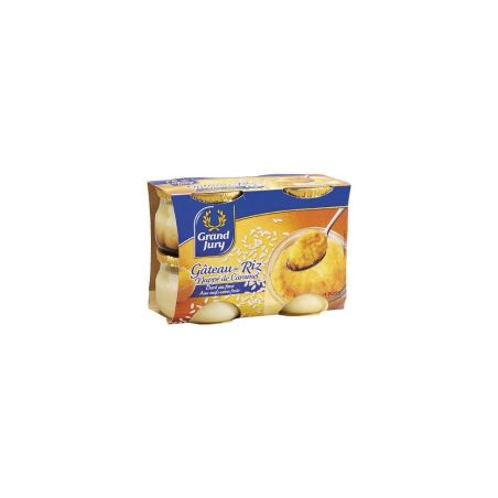 Grand Jury 4X100G Gateau De Riz