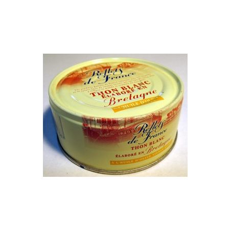 Reflets De France 1/5 Thon Blanc À L'Huile D'Olive Rdf