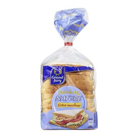 Grand Jury 550G Pain Sandwich Froment