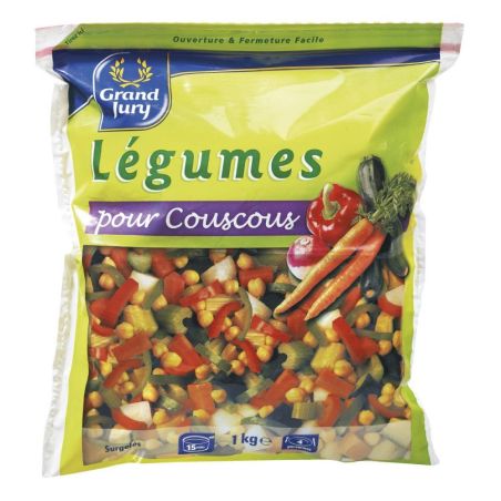 Grand Jury 1Kg Legume Couscous Zip