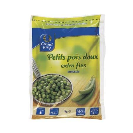 Grand Jury 1Kg Petits Pois Extra Fin