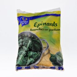 Grand Jury 1Kg Epinard Branche Zip