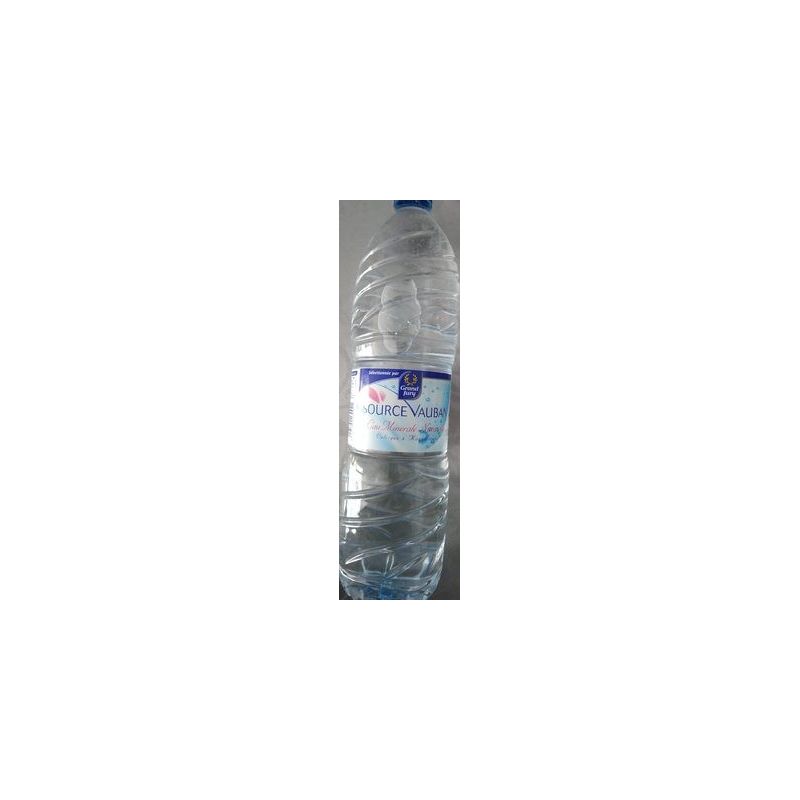 Grand Jury Bouteille Pet 1.5L Eau Minerale Naturelle