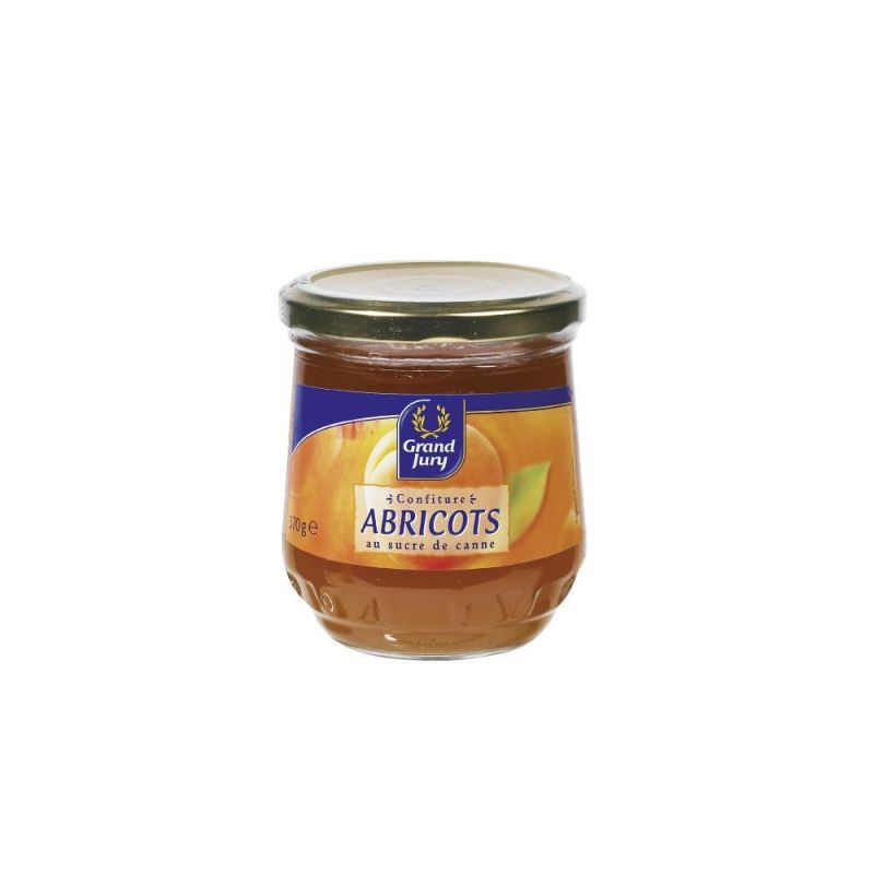 Grand Jury Pot 370G Confiture Abricot
