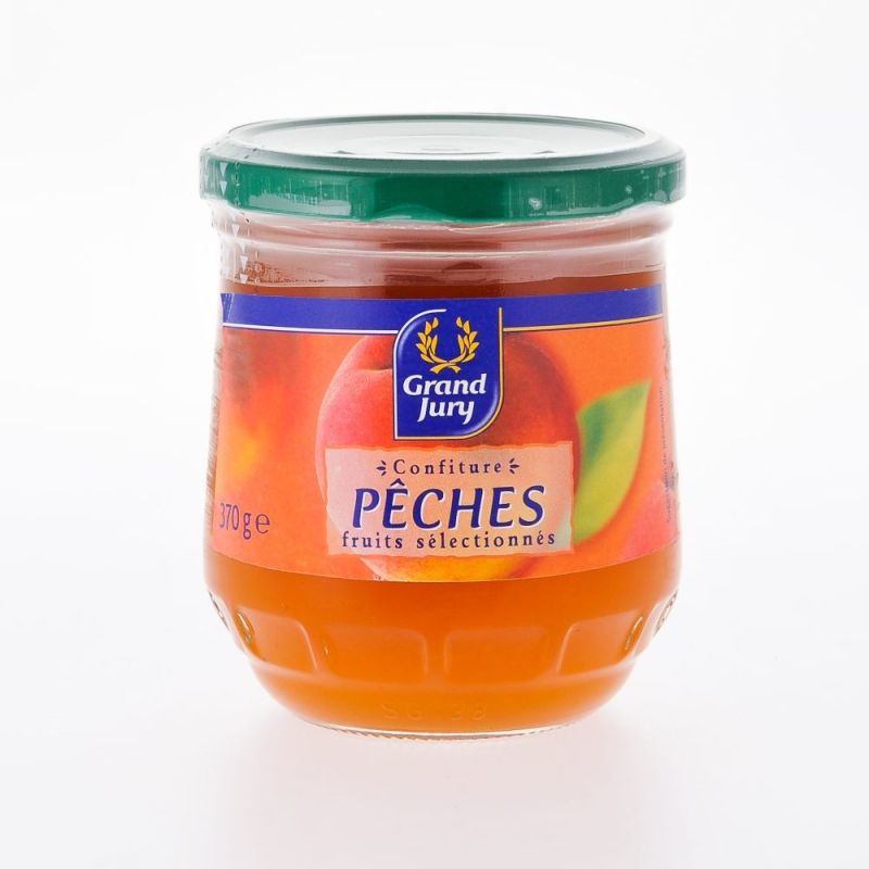 Grand Jury Pot 370G Confiture De Peches