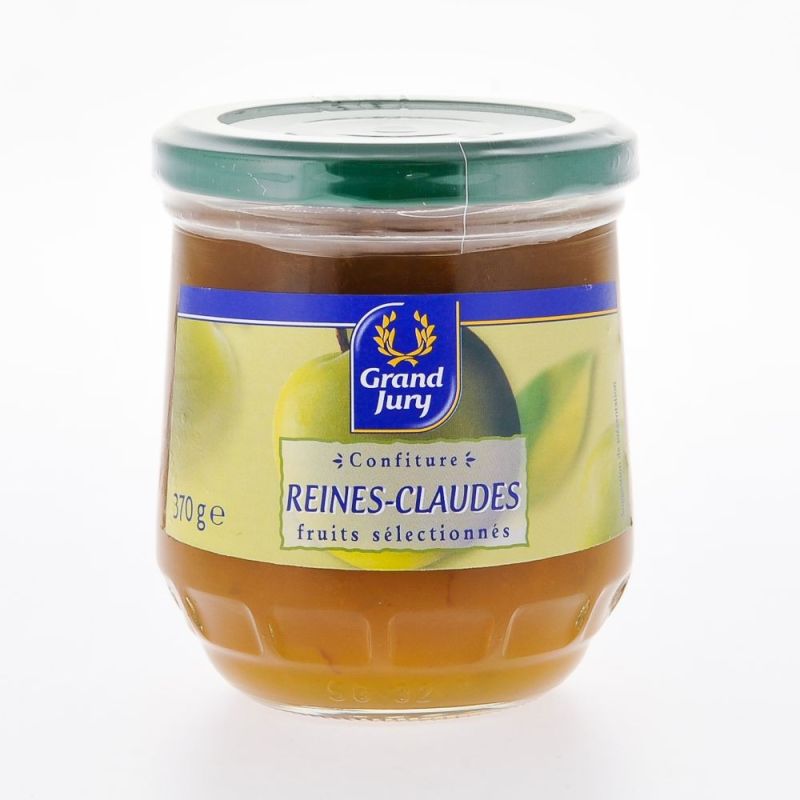 Grand Jury Pot 370G Confiture Reine Claude