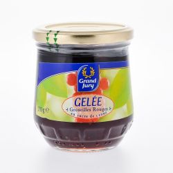 Grand Jury Pot 370G Gelee Groseilles