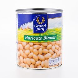 Grand Jury Bte 4/4 Haricots Blancs Au Naturel