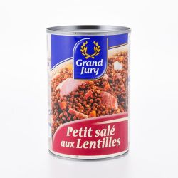 Grand Jury Bte 1/2 Petit Sale Lentilles