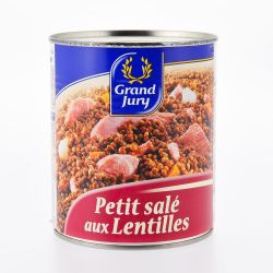 Grand Jury Bte 4/4 Petit Sale Lentilles