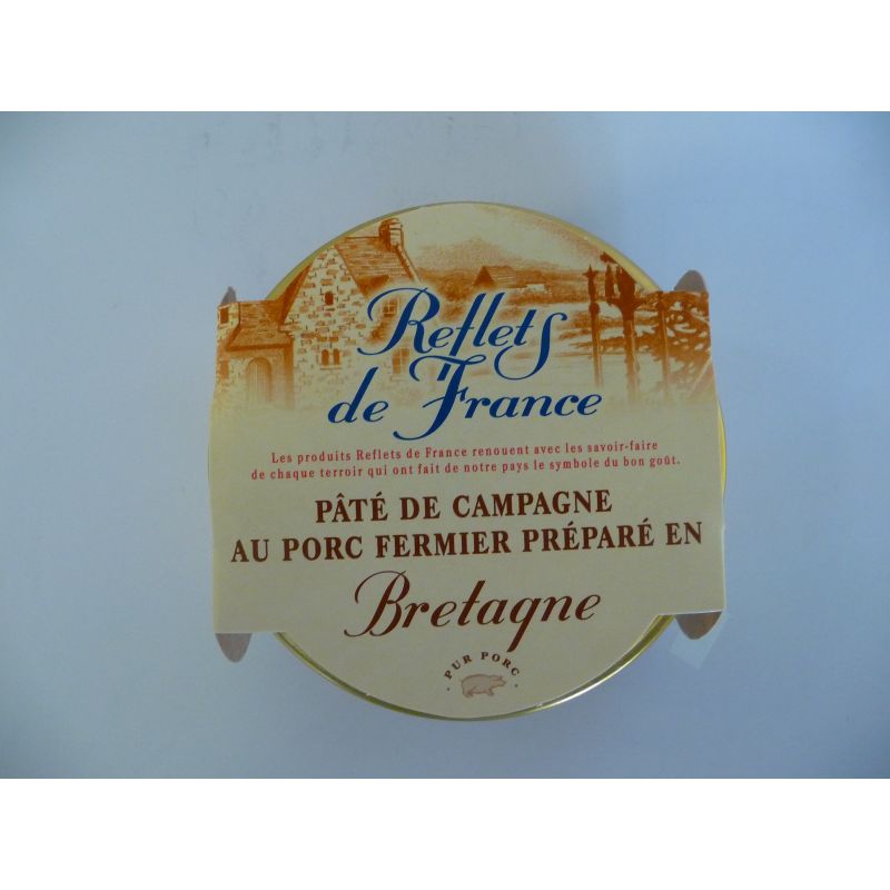 Reflets De France 180G Pate Camp Ferm.Rdf