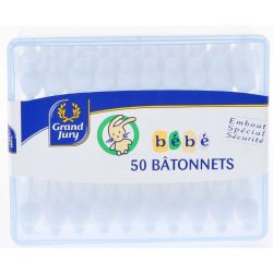 Grand Jury Bte 50 Batonnets Bebe