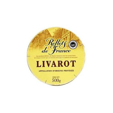 Reflets De France 500G Livarot Aoc Lait Cru