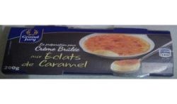 Grand Jury 2X100G Creme Brulee Miel