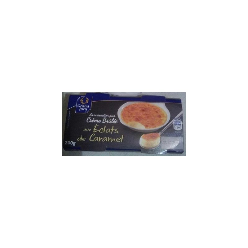 Grand Jury 2X100G Creme Brulee Miel