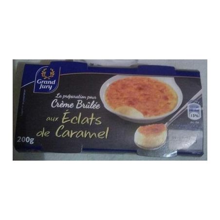 Grand Jury 2X100G Creme Brulee Miel