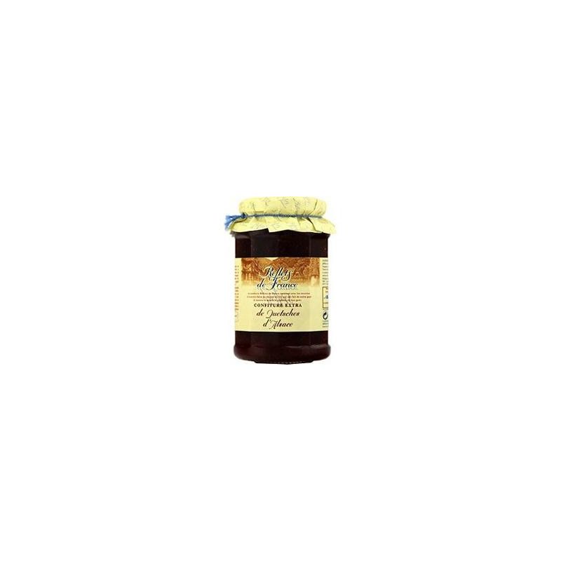 325G Confiture De Quetsches D'Alsace Reflets France