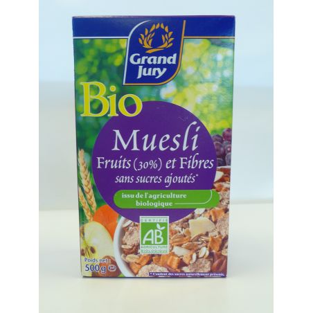 Grand Jury 500G Muesli Croustillant Bio