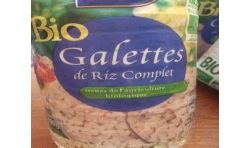 Grand Jury 100G Galette De Riz Complet Sesame Bio