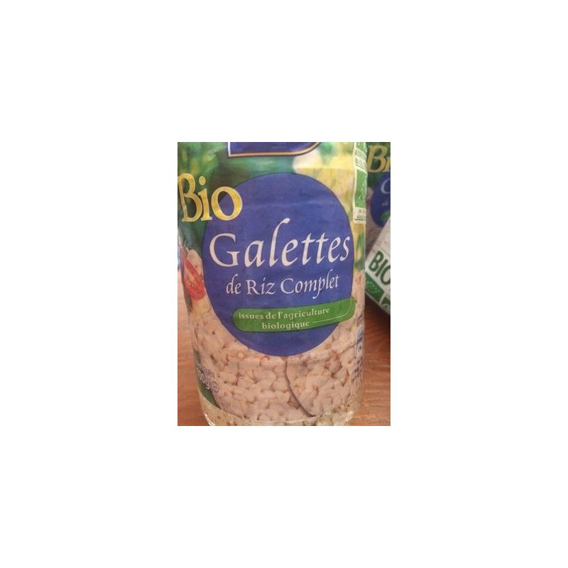 Grand Jury 100G Galette De Riz Complet Sesame Bio