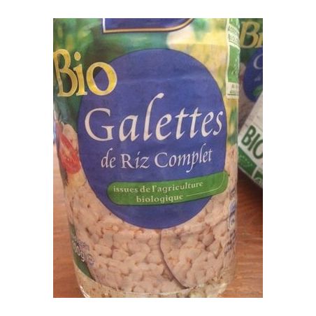 Grand Jury 100G Galette De Riz Complet Sesame Bio