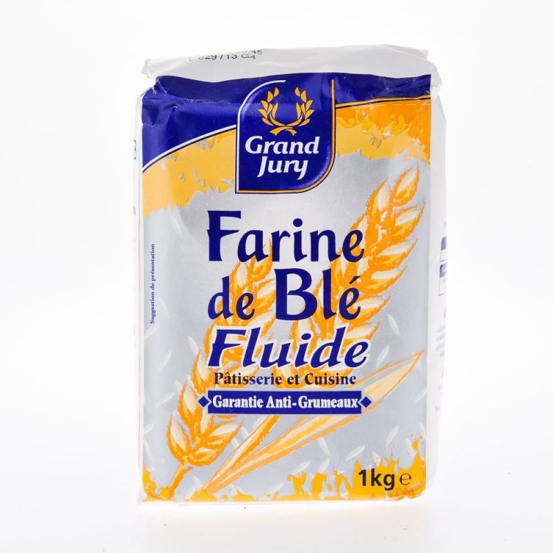 Grand Jury 1Kg Farine Fluide