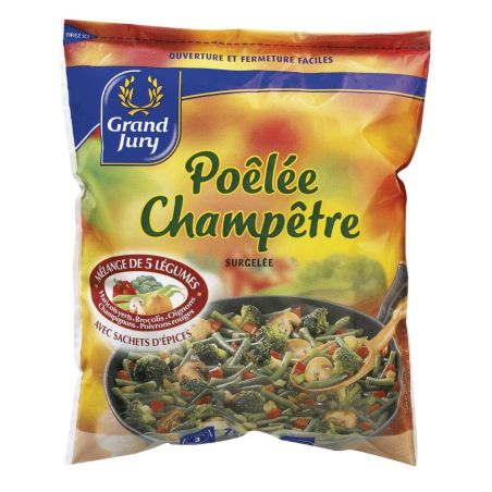 Grand Jury 750G Poelee Champetre