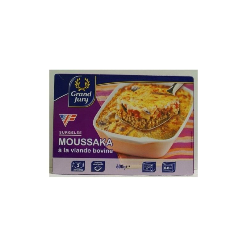 Grand Jury 600G Moussaka