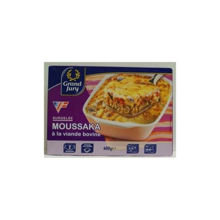 Grand Jury 600G Moussaka