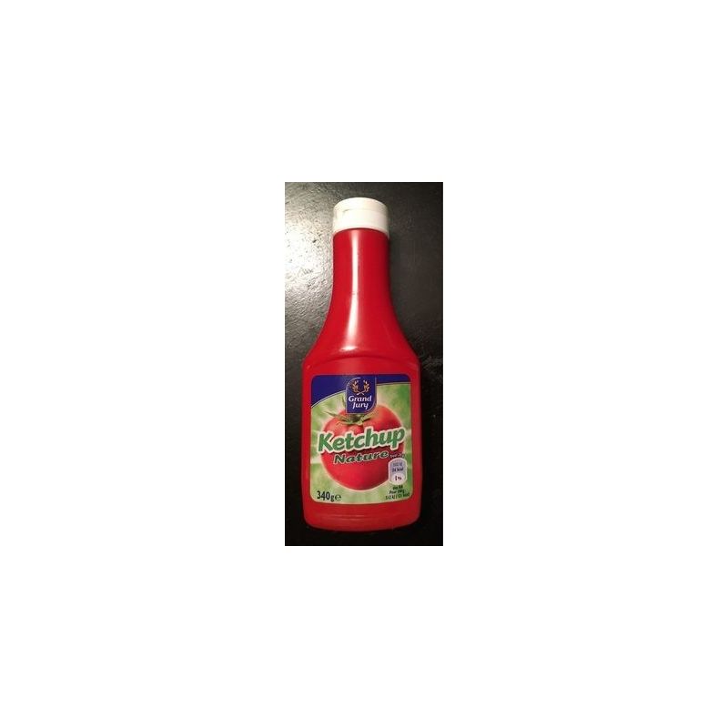 Grand Jury Flacon Souple 340G Ketchup Tomate Nature